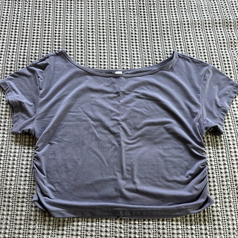 Vitality Versa Slouch Tee in True Size Small